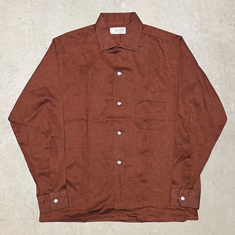 1960's Sandy Mac Donald L/S Shirt Deadstock