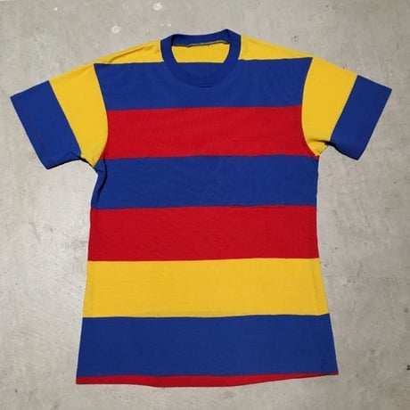 1970's Unknown Border Pocket Tee