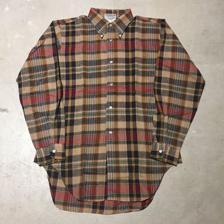 1960's J.SVOBODA SONS L/S Shirt Deadstock