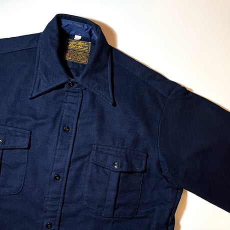 1970's〜 Eddie Bauer Chamois Cloth L/S Shirt