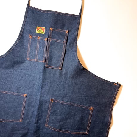 1960's BEN DAVIS Denim Apron Deadstock