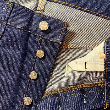 1970's Levi's 501 66 Chain Denim Pants Deadstock