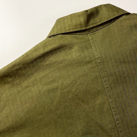 1940's US.ARMY M-43 Herringbone Jacket