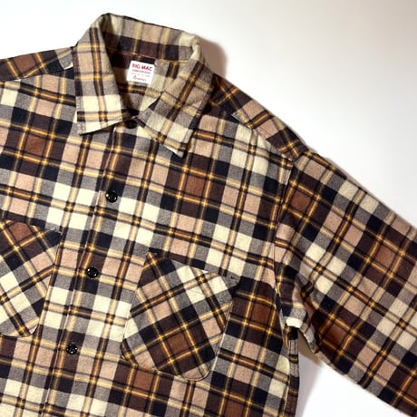 1960's BIG MAC Flannel L/S Shirt