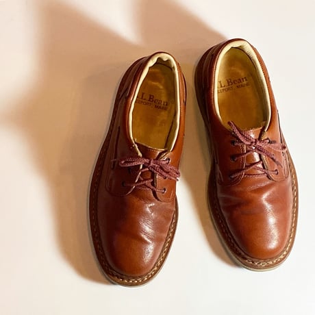 1980's〜 L.L.Bean Leather Shoes