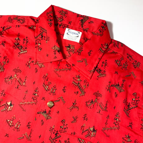 1960's PILGRIM L/S Shirt Deadstock