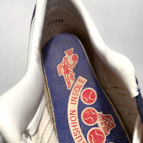 1960's Unknown Canvas Sneaker Deadstock