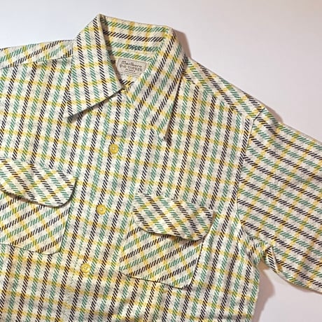 1950's Marlboro Flannel L/S Shirt Deadstock