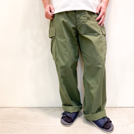 1960's US.ARMY Jungle Fatigue 2nd Trousers