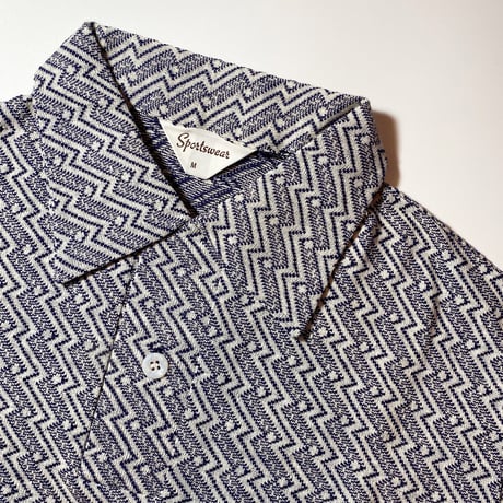 1950's Sportswear Polo S/S Shirt Deadstock