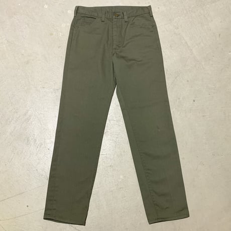 1960's〜 Lee Leens Tapered Pants