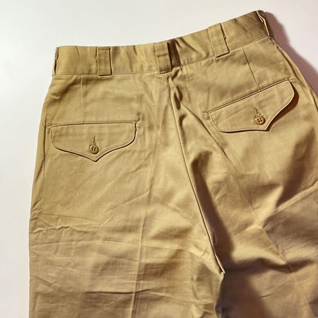 1960's US.ARMY Chino Trousers Deadstock