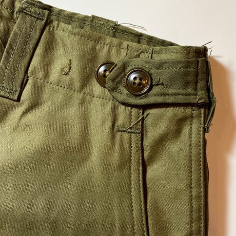 1940's US.ARMY M-43 Field Trousers Deadstock