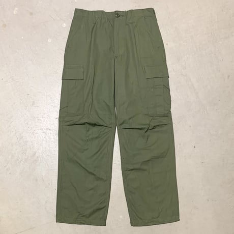 1960's US.ARMY Jungle Fatigue 4th Trousers Deadstock