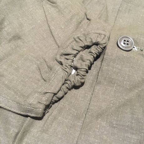 1960's US.ARMY Gas Protective Coat Deadstock