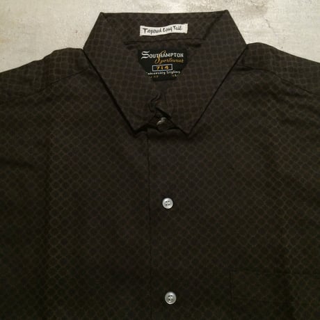 1960's SOUTHAMPTON Sportswear 714 Tab Collar L/S Shirt Deadstock