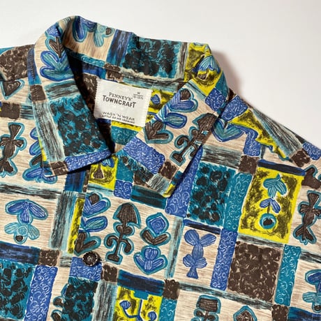 1960's TOWNCRAFT S/S Shirt