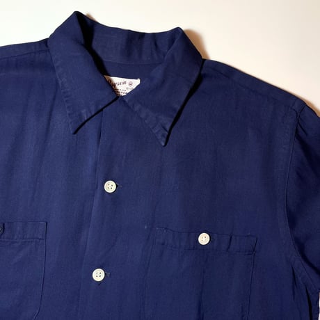 1950's Jayson Rayon Bowling L/S Shirt