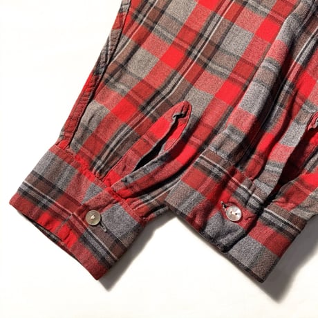 1960's E&W Rayon L/S Shirt