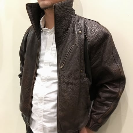 1980's Unknown Leather Jacket