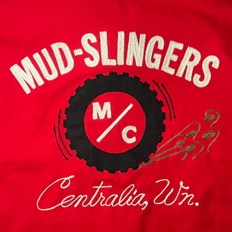 1960's STANDARD MFG.CO Motorcycle Club Jacket