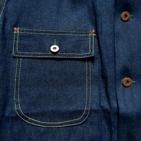 1960's H BAR C Coverall Deadstock