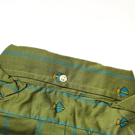 1960's Monticello Shirt Co L/S Shirt Deadstock