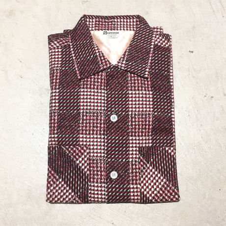1950's Seawanee Flannel L/S Shirt Deadstock