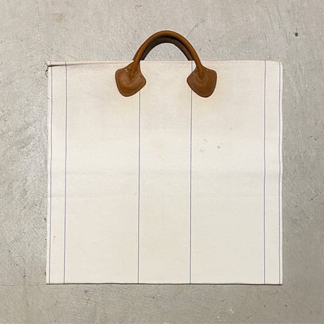 1980's L.L.Bean Log Carrie Canvas Bag
