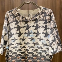 1990's ANDAZIA M.C.ESCHER Printed Tee