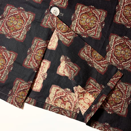 1960's Unknown Pajama L/S Shirt