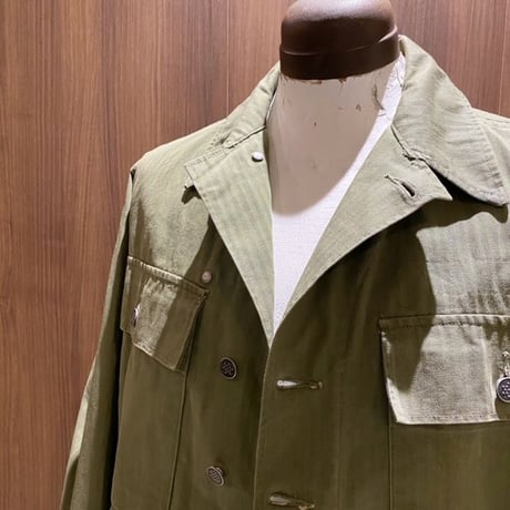 1940's US.ARMY M-43 Herringbone Jacket