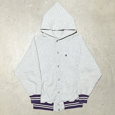 1990's Champion Reverse Weave Sweat Parka