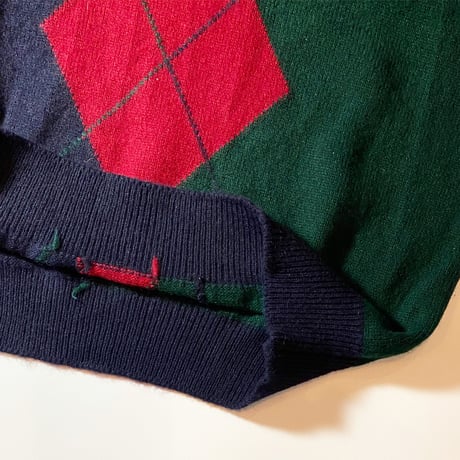 1980's PING Merino Wool&Cashmere Sweater