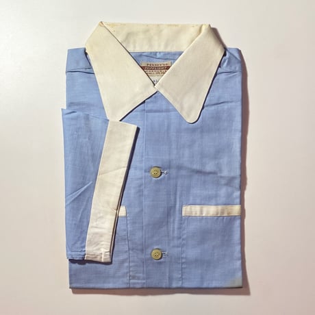 1950's〜 PENNEY'S TOPFLIGHT S/S Shirt Deadstock