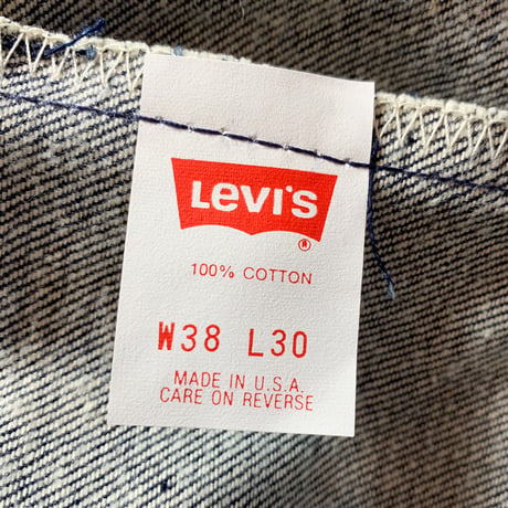 1990's Levi's 501 Denim Pants Deadstock