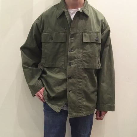 1940's US.ARMY M-43 Herringbone Jacket