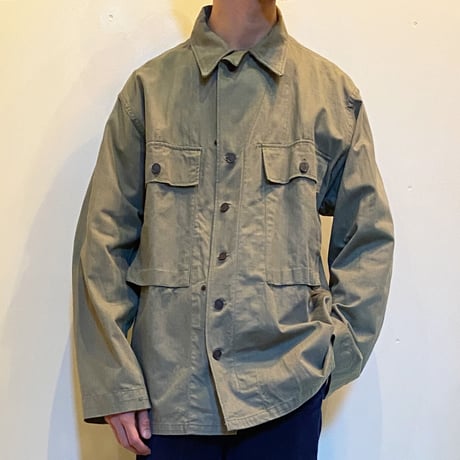 1940's US.ARMY M-43 Herringbone Jacket
