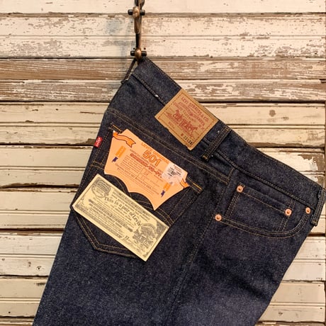 1980's Levi's 501 Denim Pants Deadstock