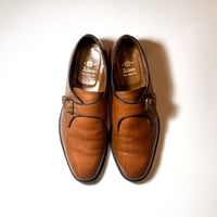 2000's〜 Alden Monk Strap Leather Shoes