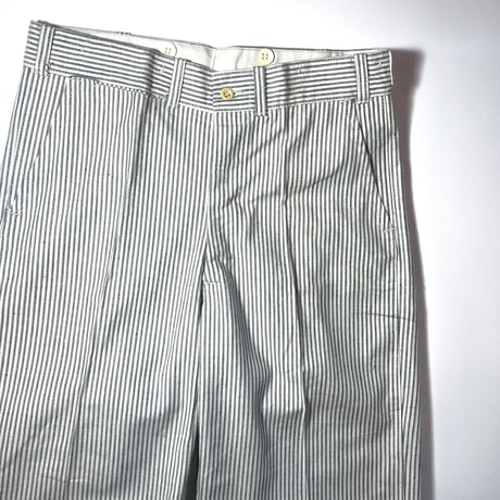 1930's〜 LOEB'S Cotton Trousers Deadstock