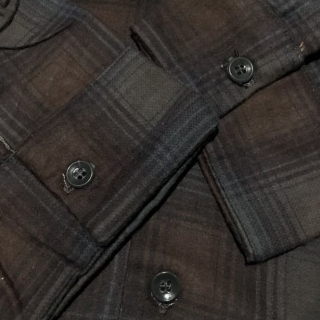 1960's Belleralt Flannel L/S Shirt Deadstock