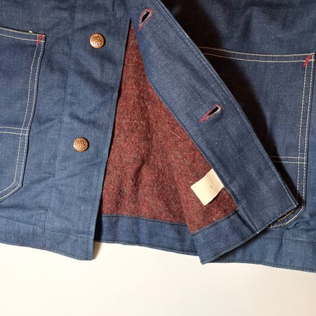 1960's BIG MAC Denim Coverall Deadstock