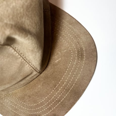 1980's L.L.Bean Leather Cap