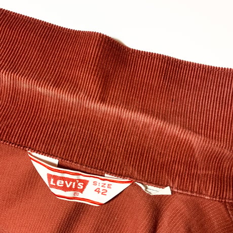 1970's〜 Levi's 70505 Corduroy Jacket