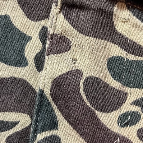 1960's〜 US.Military BEO-GUM Pattern Jungle Fatigue Jacket