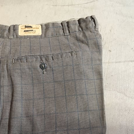 1940's TEST Cotton Trousers Deadstock