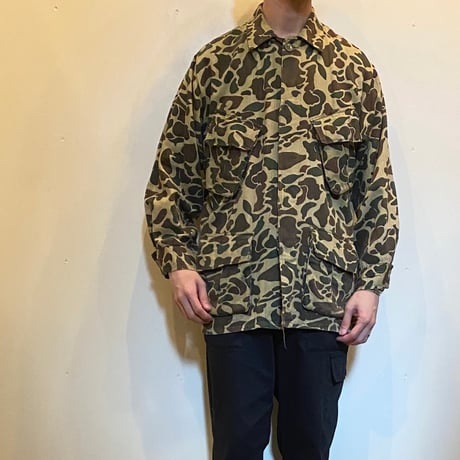 1960's〜 US.Military BEO-GUM Pattern Jungle Fatigue Jacket