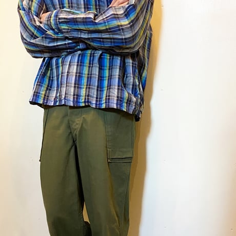 1940's US.ARMY M-43 Herringbone Trousers