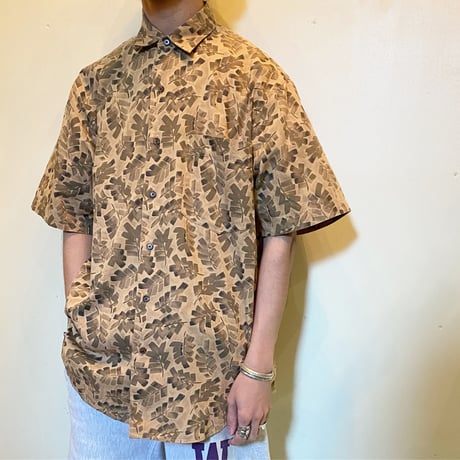 1980's〜 BANANA REPUBLIC S/S Shirt